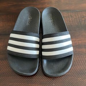 Boys Adidas Slides